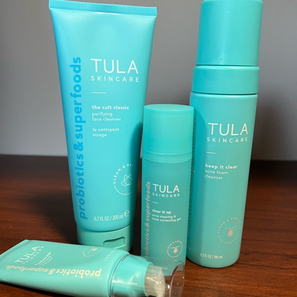 Only used a few times. Four piece set